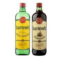 Hartevelt berenburg of jonge jenever